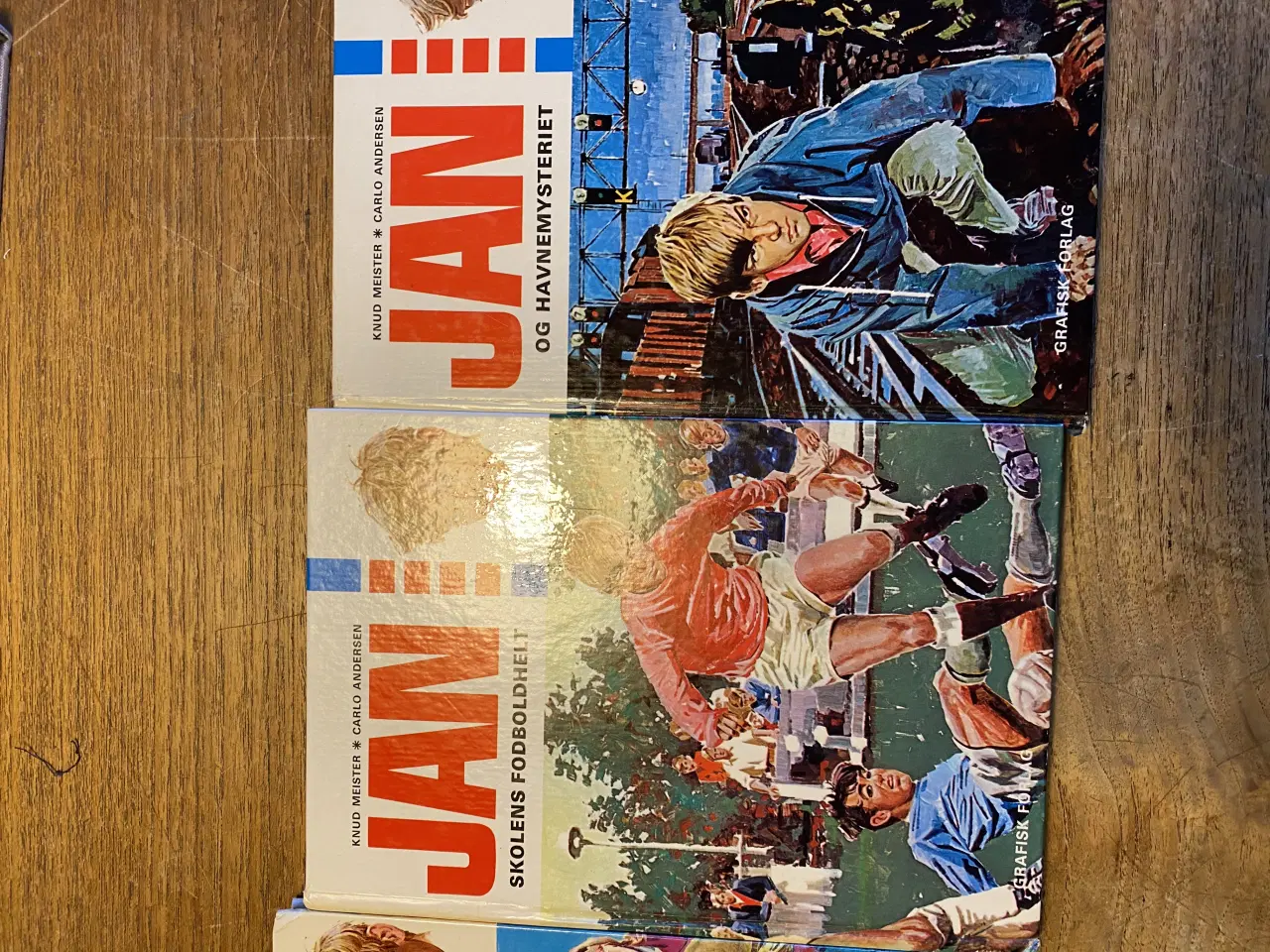 Billede 4 - Komplet samling JAN-bøger SÆLGES SAMLET
