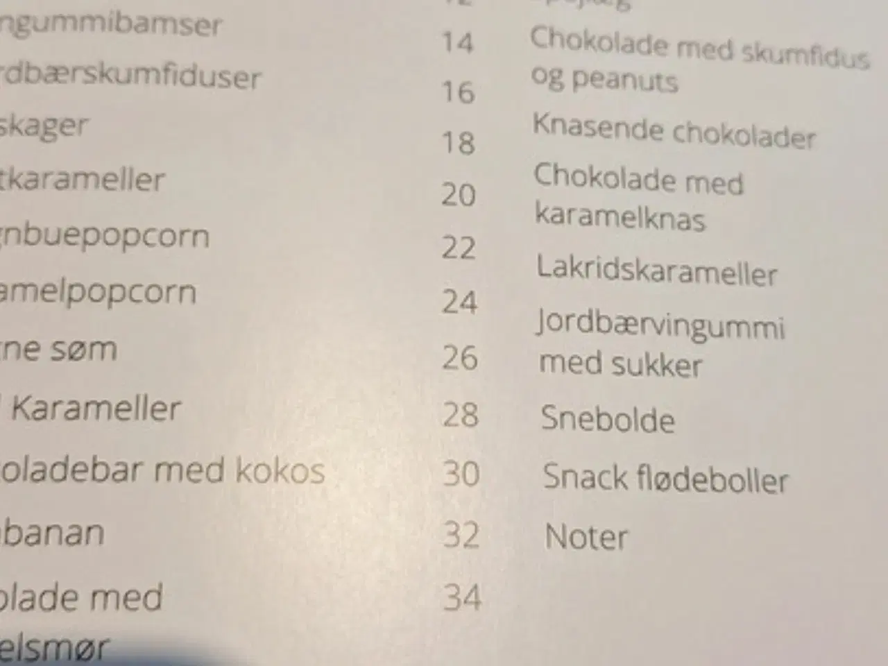 Billede 3 - Liv og Simones slikbog