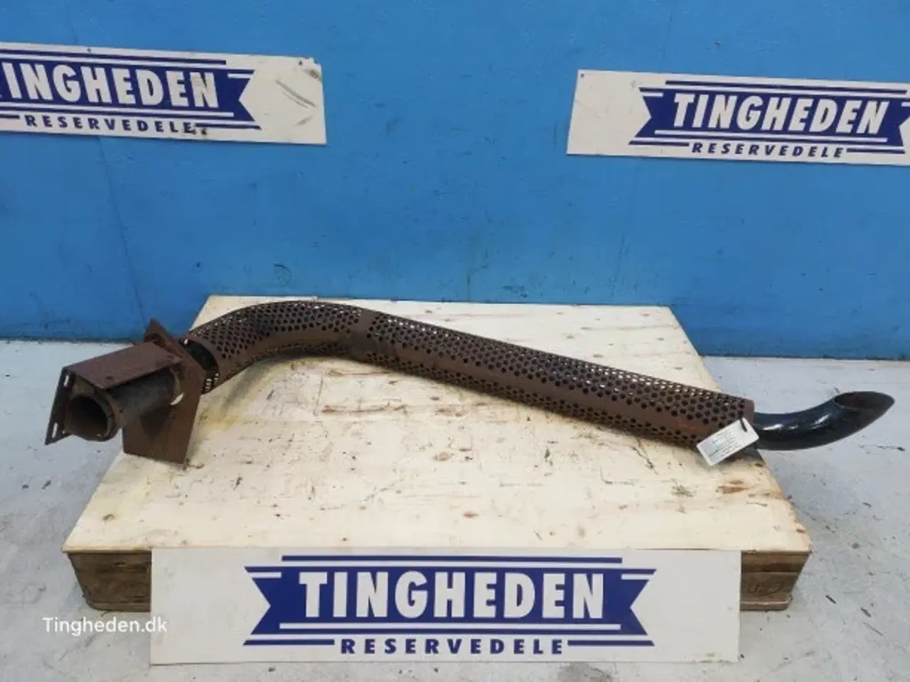 Billede 1 - New Holland 8160 Udstødningsrør 82020110