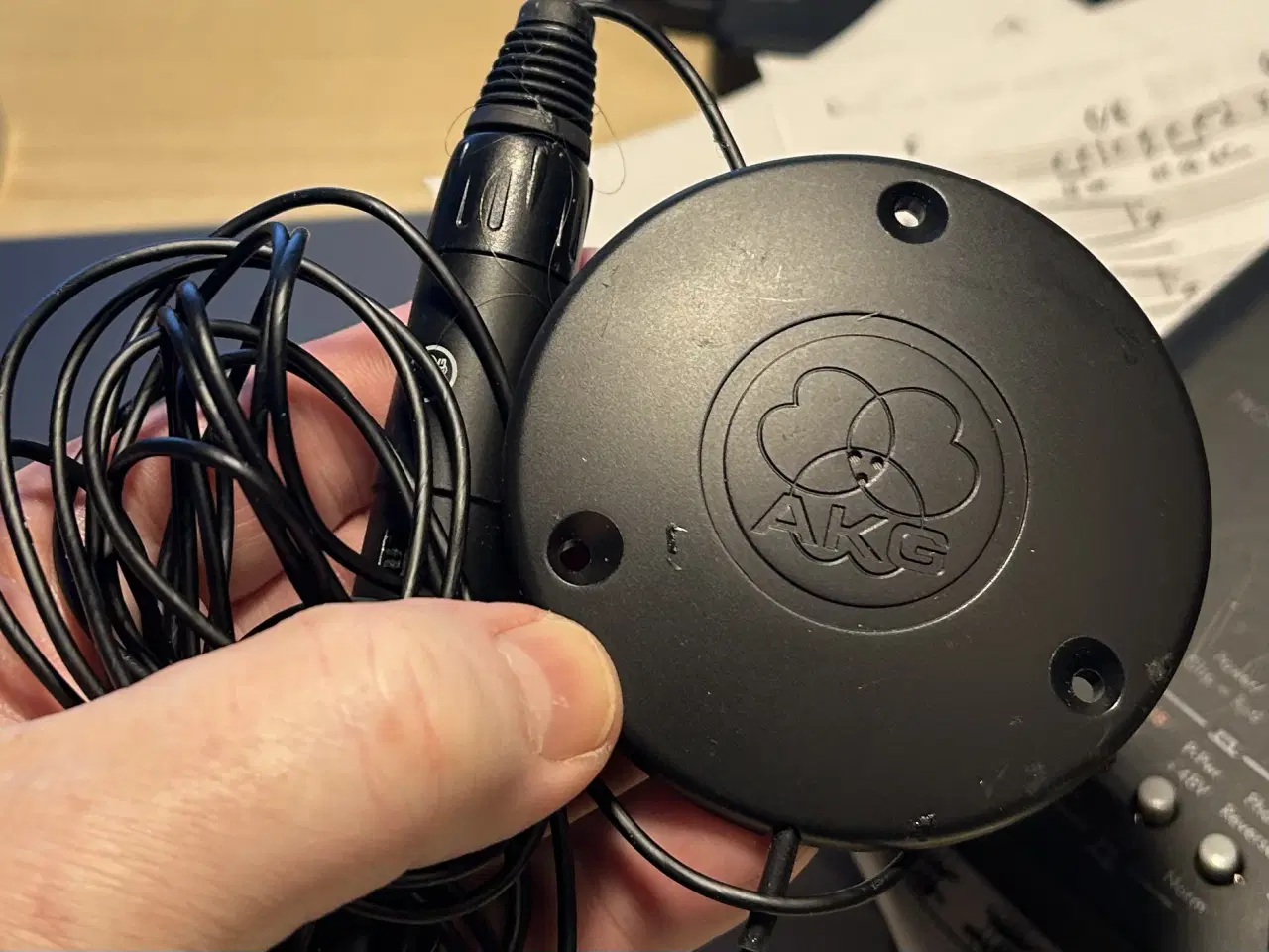 Billede 1 - Mikrofon til konference og teater