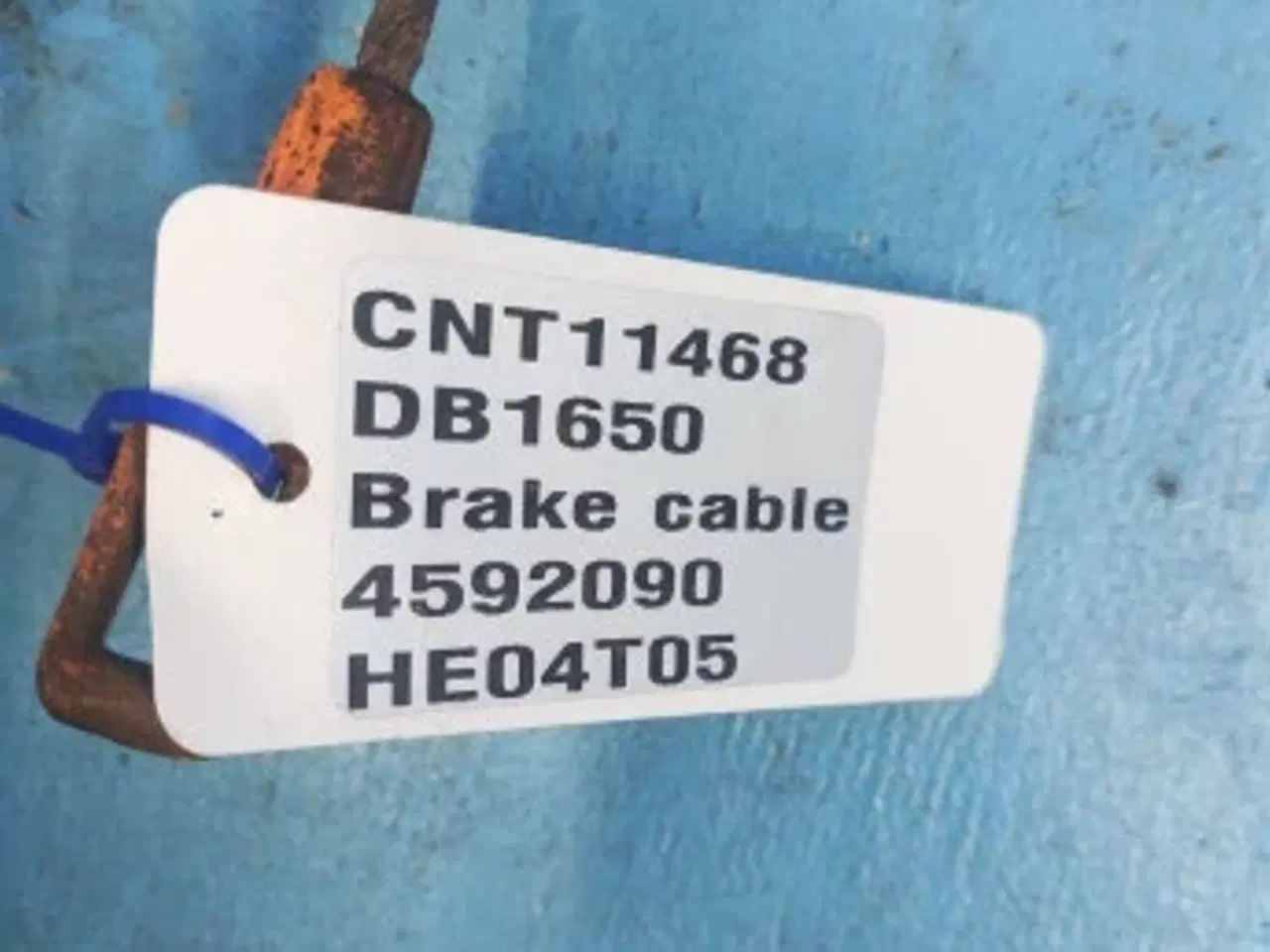 Billede 3 - Dronningborg D1650 Bremsekabel 4592090