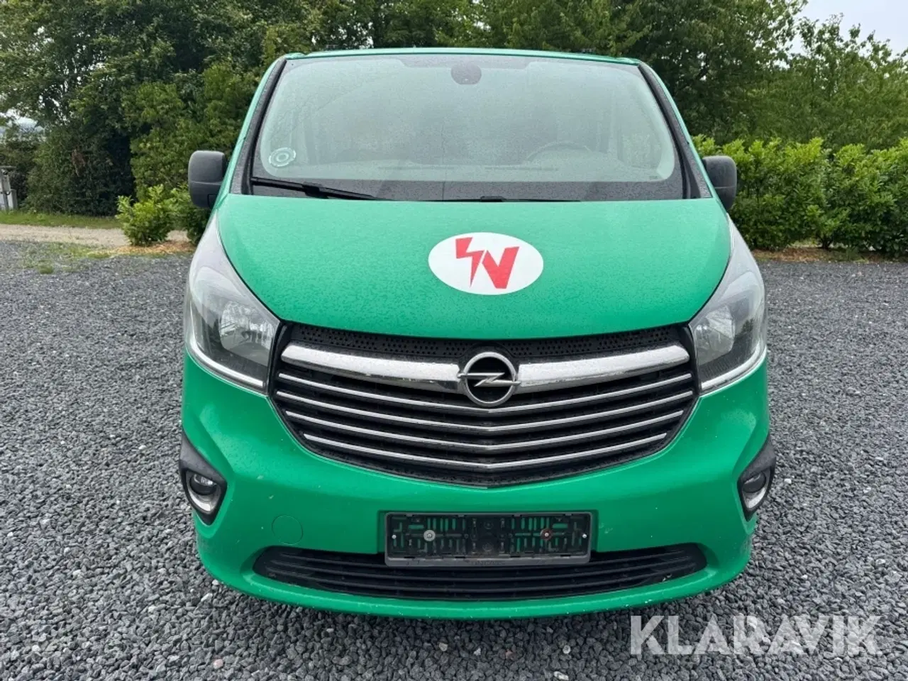 Billede 2 - Varebil Opel Vivaro 1,6 Cdti 125hk Kassevogn