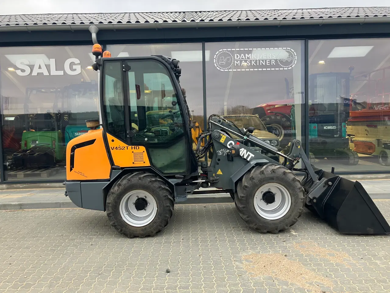 Billede 4 - Giant 452 HD XTRA