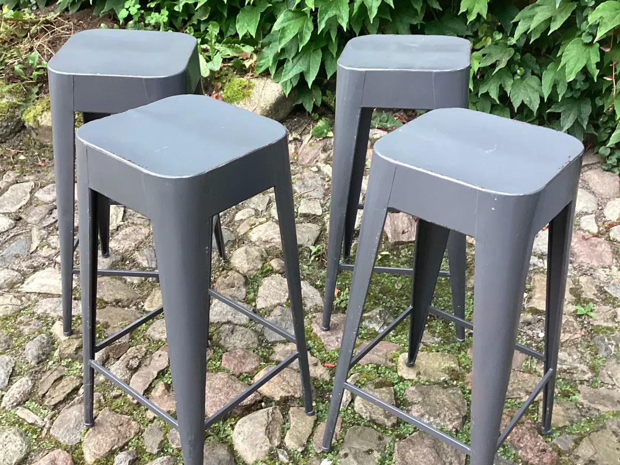 Billede 2 - Broste Copenhagen barstole metal
