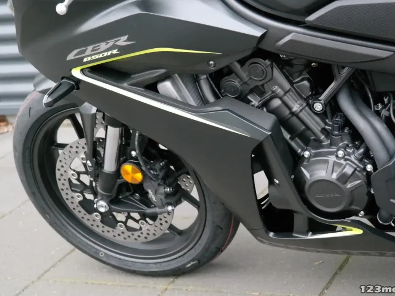 Billede 24 - Honda CBR 650 R E-Clutch MC-SYD       BYTTER GERNE