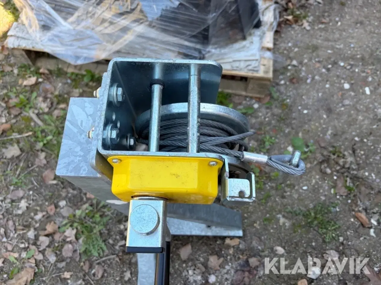 Billede 3 - Manuelt spild Seilwinde 950A til både 1 styk