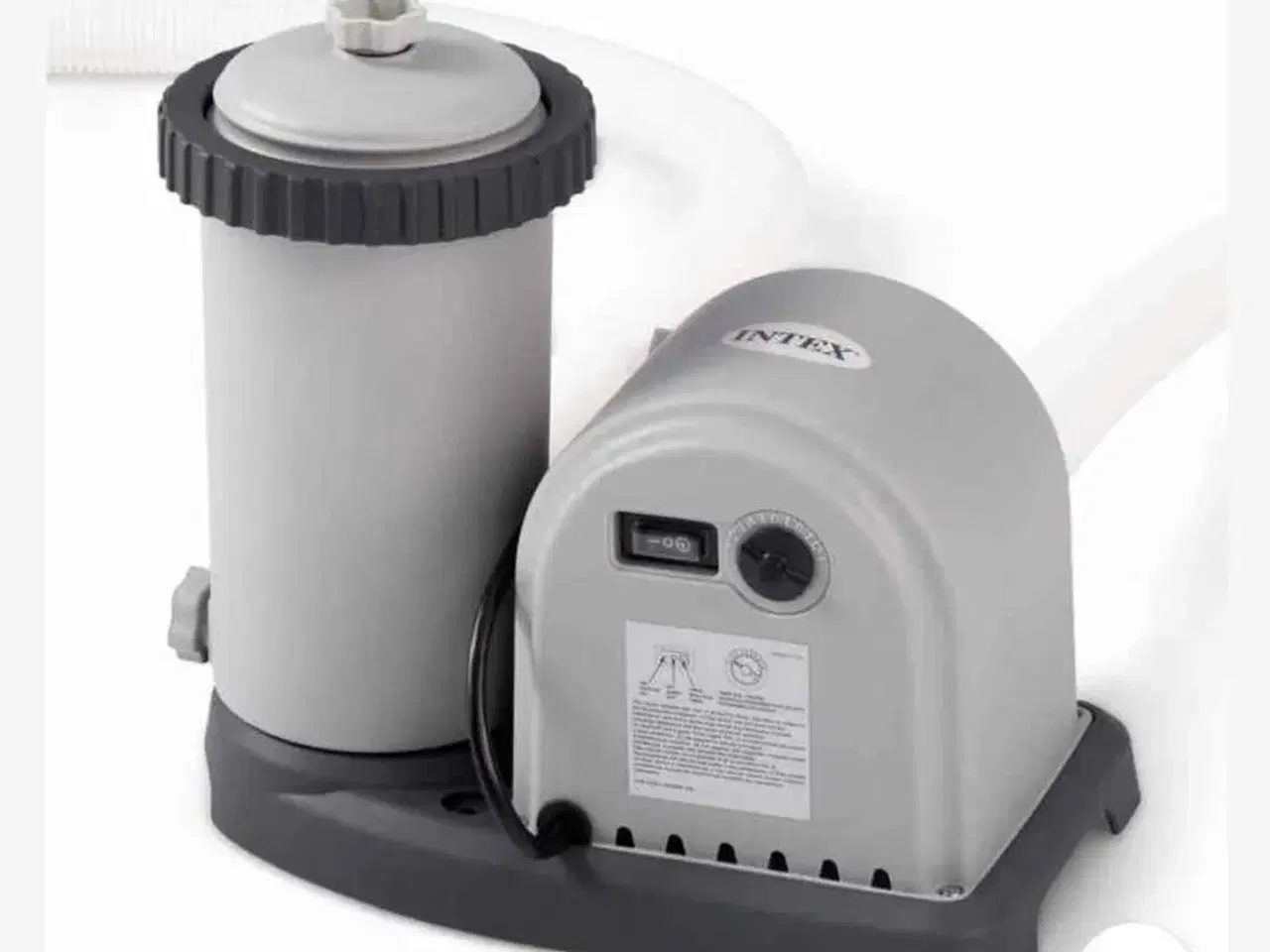 Billede 2 - Intex filter pumpe
