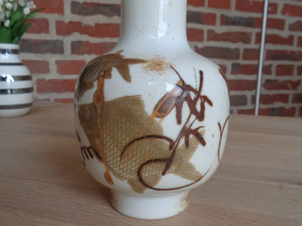 Billede 1 - Royal Copenhagen vase 