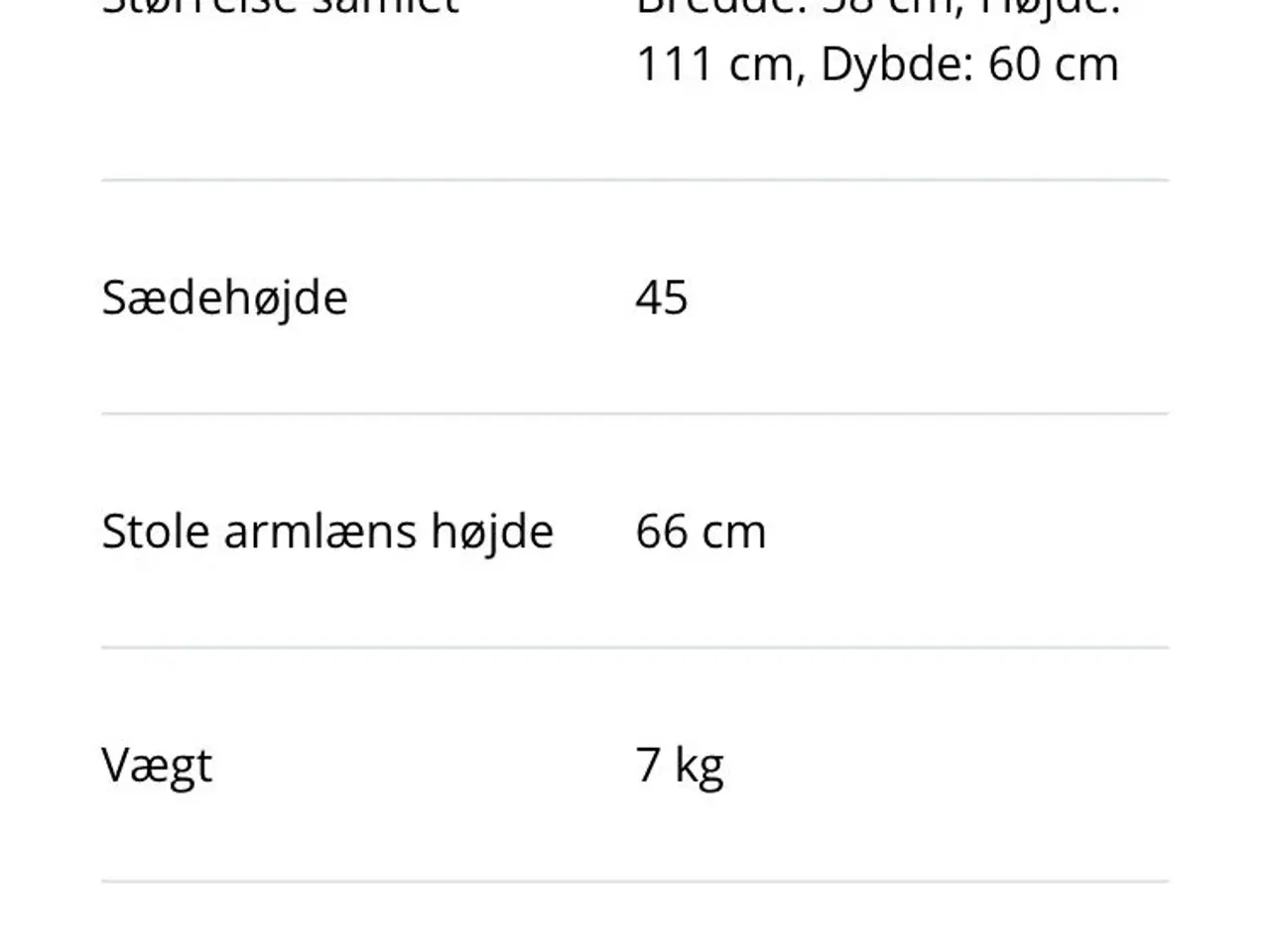 Billede 4 - Skive positionsstol