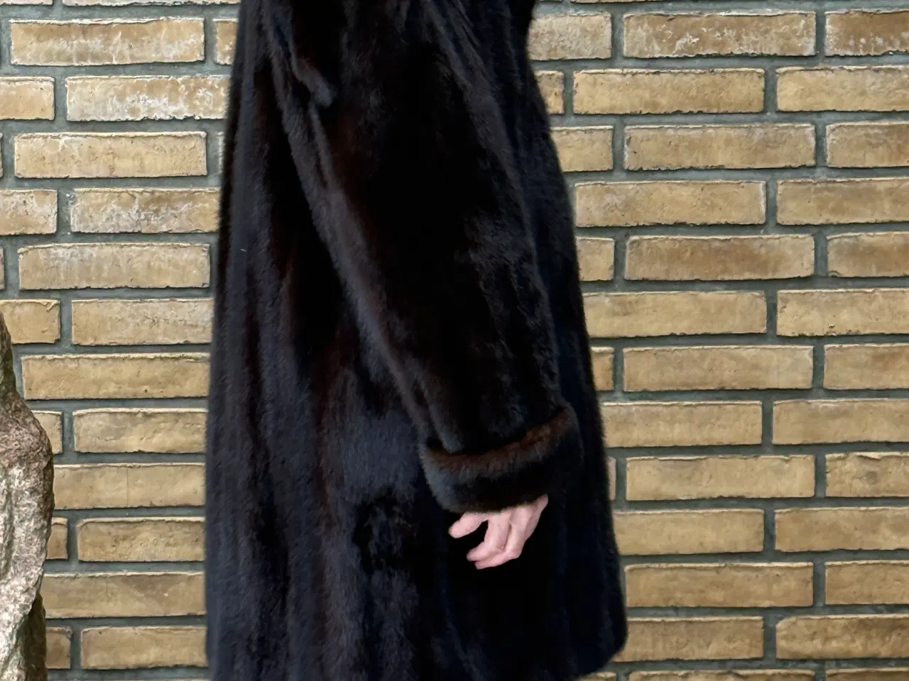 Billede 2 - Minkpels, str. 38, som ny, annonceres kun kort tid