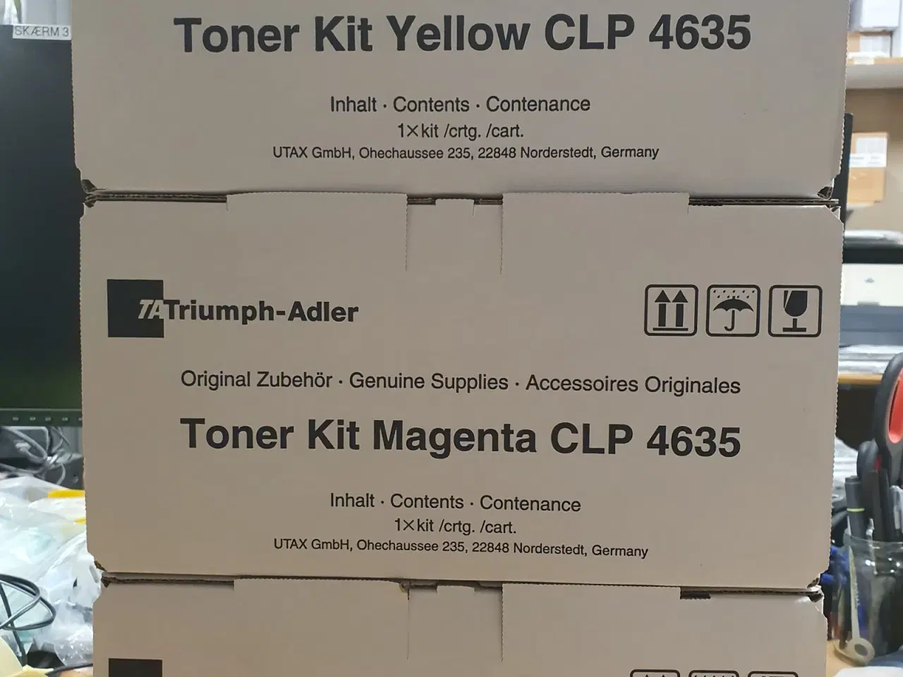 Billede 1 - Toner kit CLP 4635
