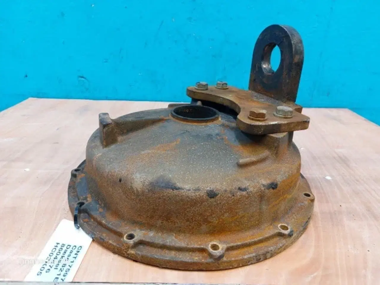 Billede 12 - Case 821E Dæksel 8604676