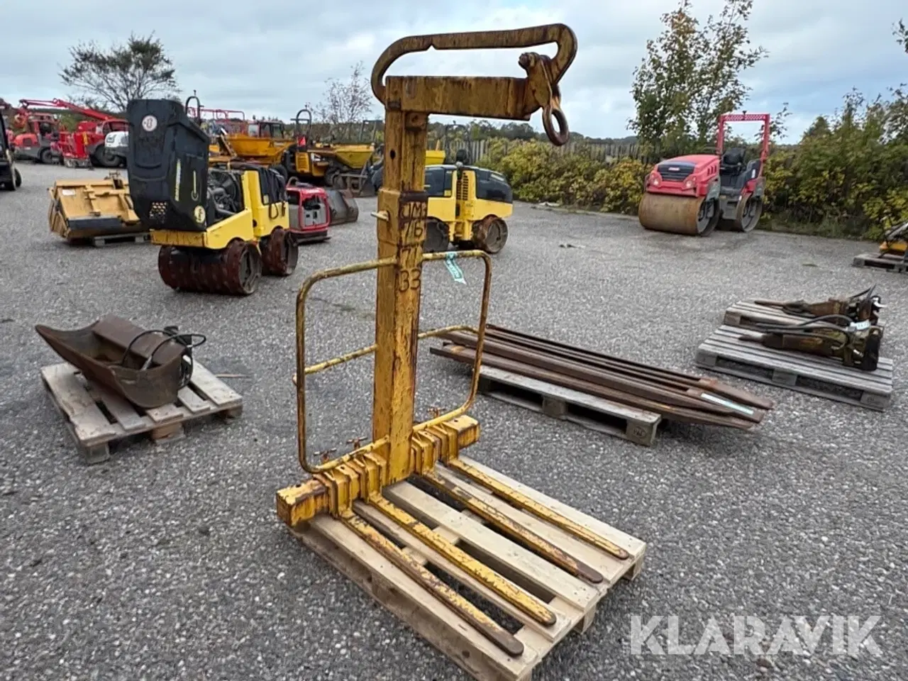 Billede 4 - Palleåg til kran