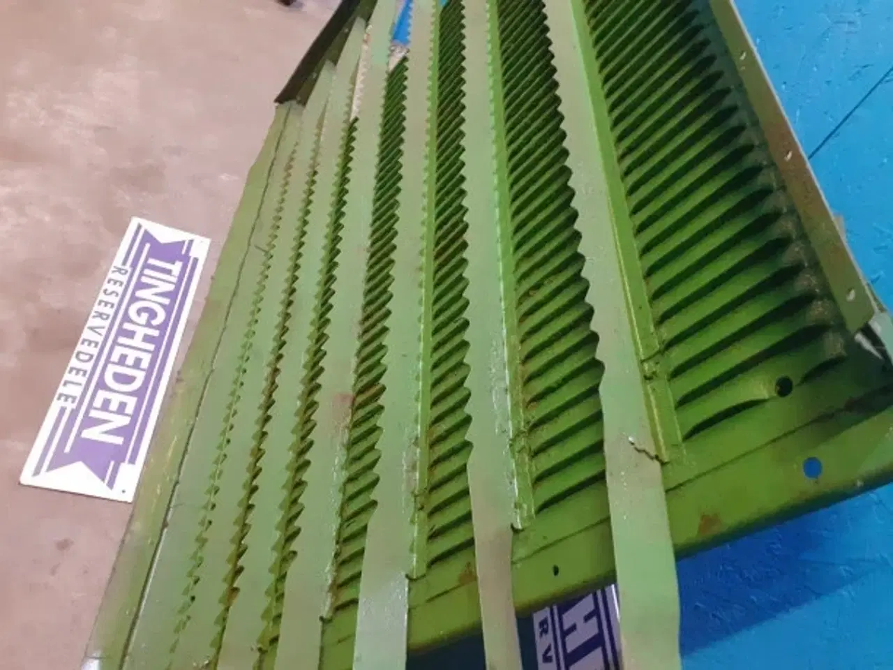 Billede 18 - John Deere 1075 Tilløbsplan AZ28790