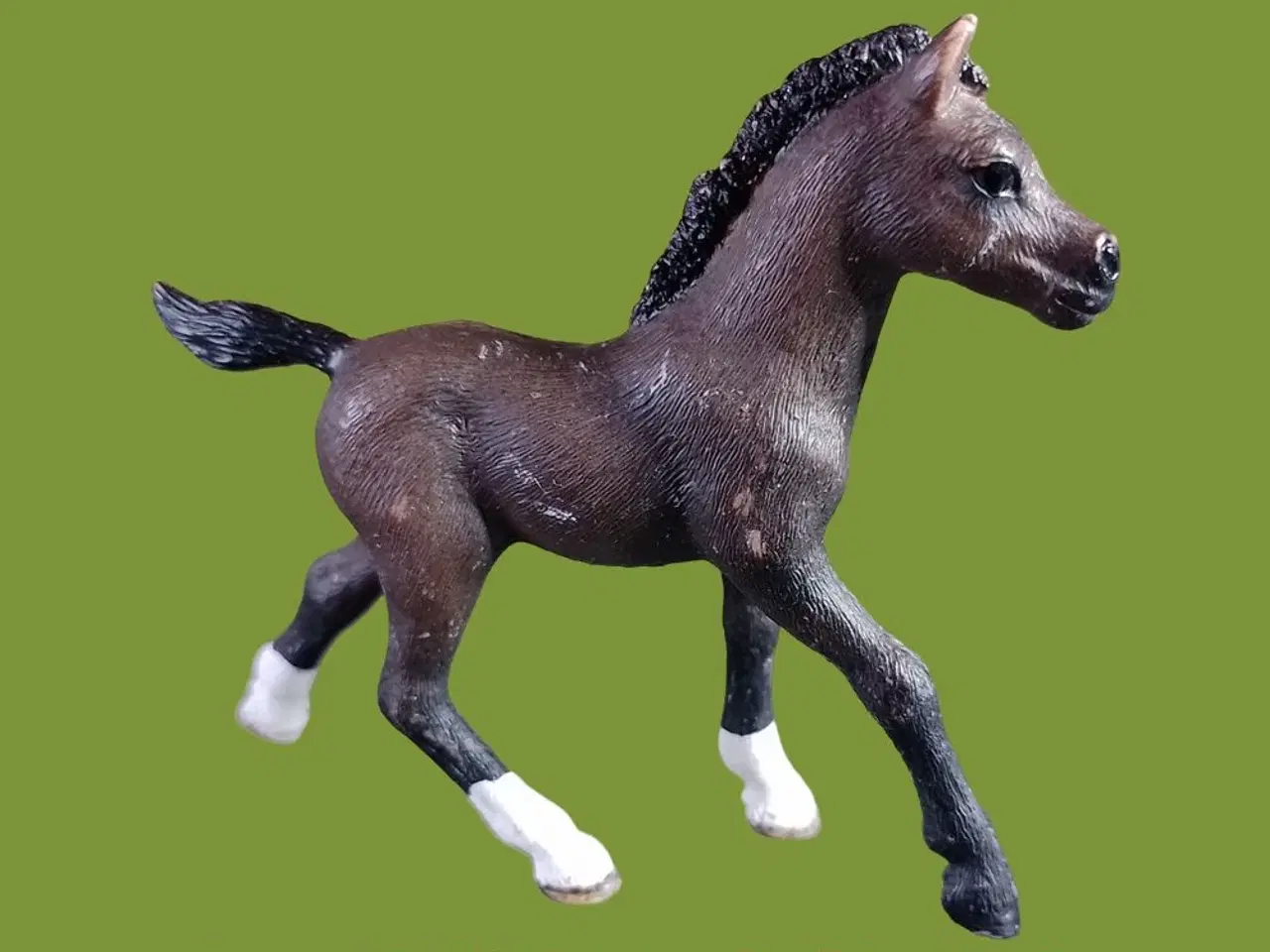 Billede 1 - Schleich 13762 Arabian Foal (2014)