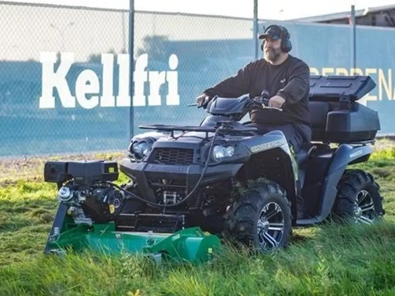 Billede 1 - ATV-klipper, frontmonteret - Kellfri