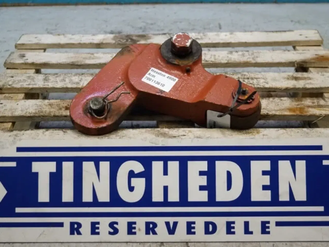 Billede 2 - Hesston 4900 Arm 700113610