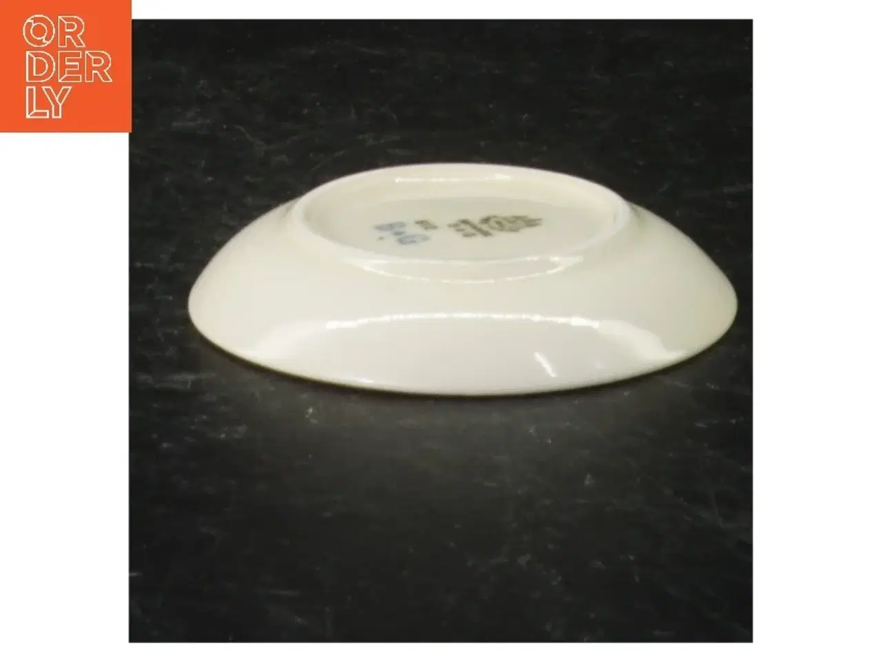 Billede 2 - Porcelænsfad med blomstermotiv fra B&G