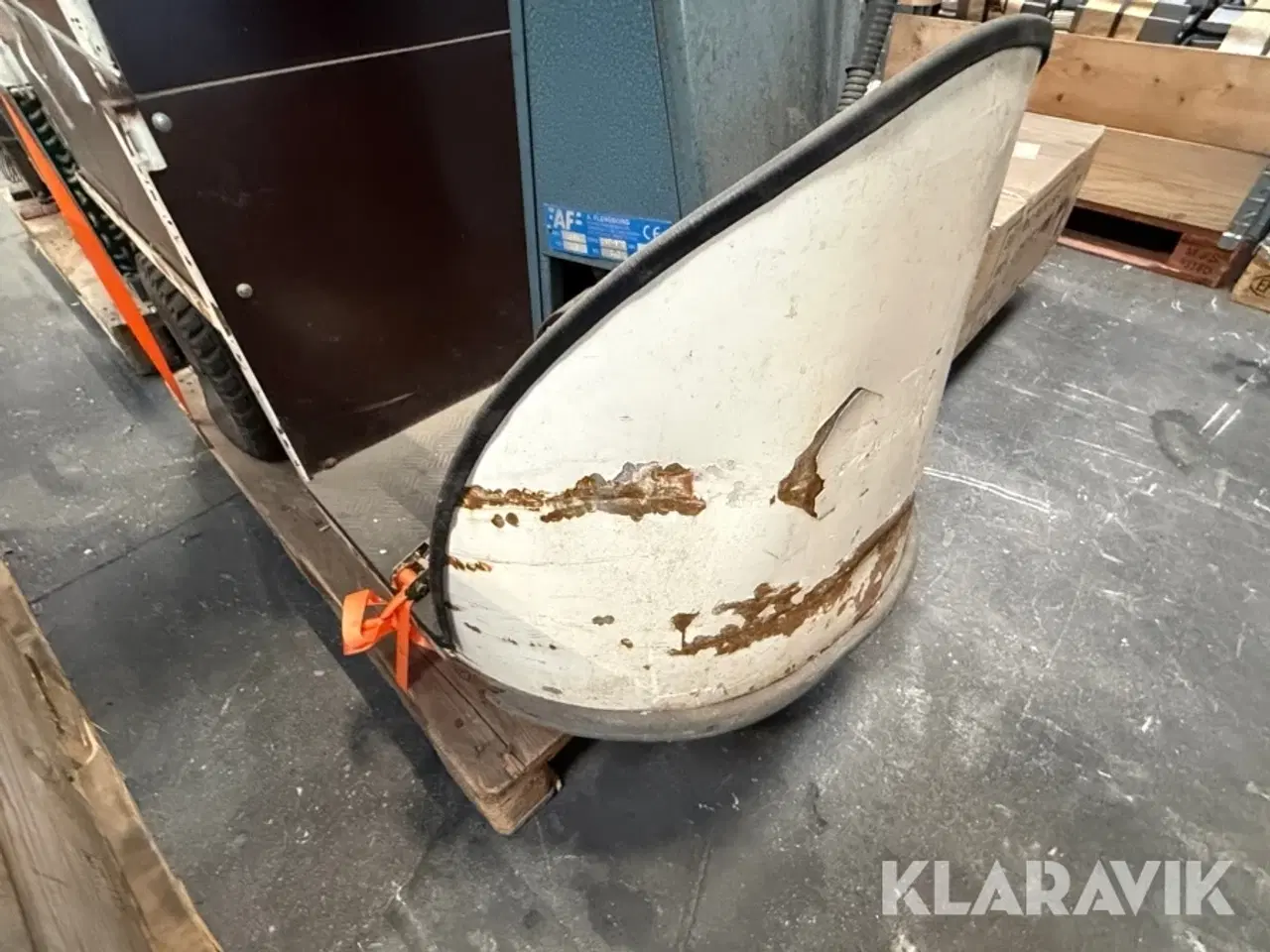 Billede 11 - Golfvogn A. Flensborg (AF) CSP-STD