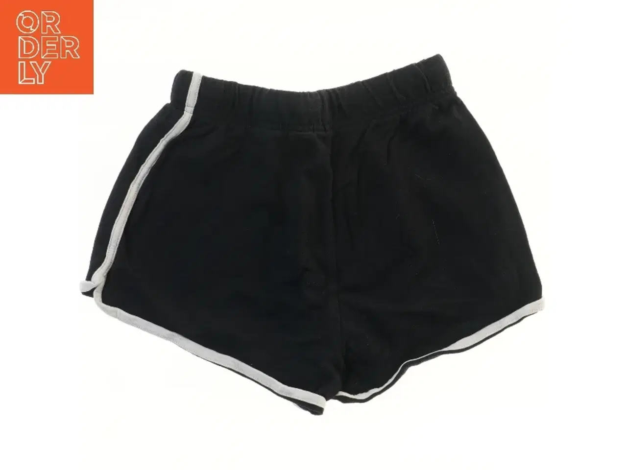 Billede 2 - Korte bukser med bindebånd og kanter fra H&M (str. 146)