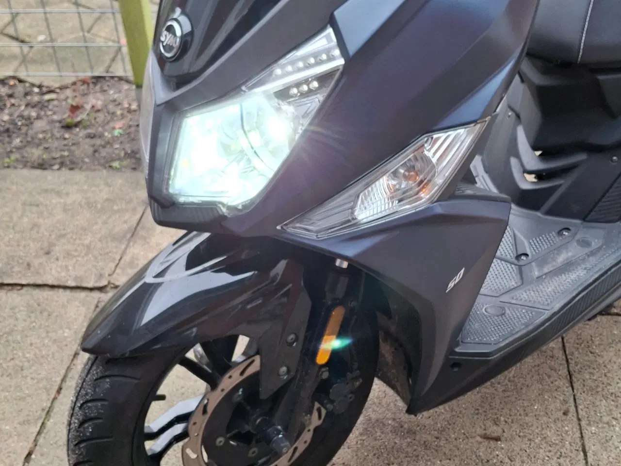 Billede 4 - 30 scooter sym jet 14