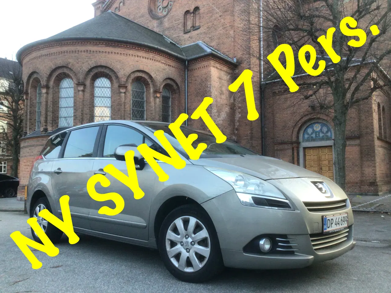 Billede 1 - Pæn nys Peugeot 5008 