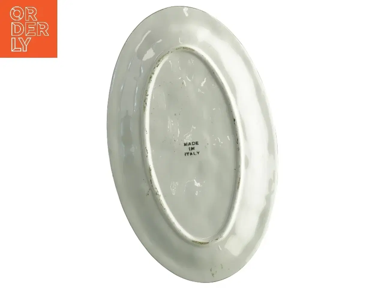 Billede 2 - Dekorativt fad formet som et blad (str. 22 x. 13,5 cm)