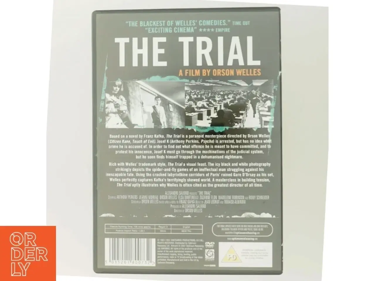 Billede 3 - DVD &#39;The Trial&#39; af Orson Welles