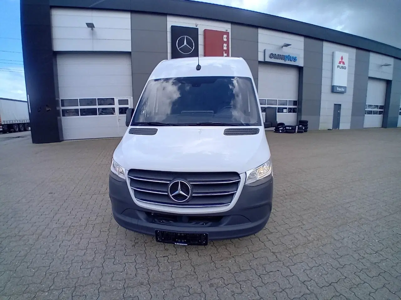 Billede 2 - Mercedes Sprinter 315 2,0 CDi A2 Kassevogn aut. FWD