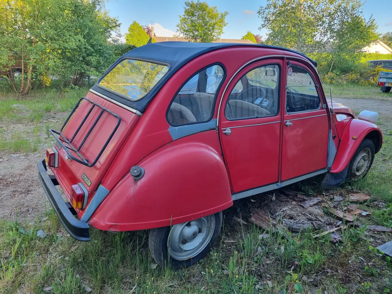 Billede 4 - 2cv til projekt.