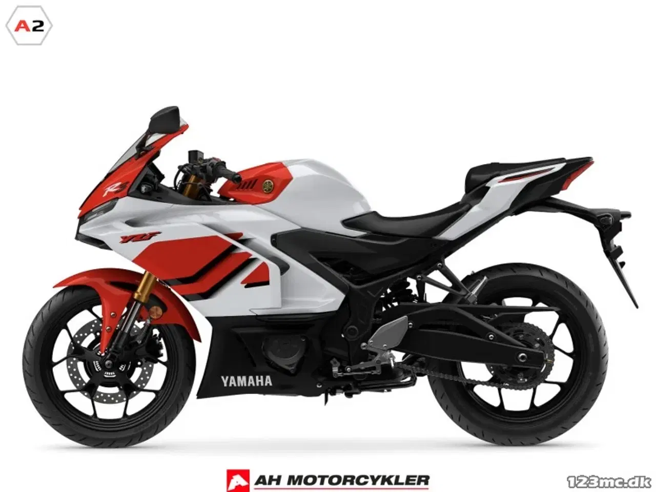 Billede 3 - Yamaha YZF R3 Anniversary White