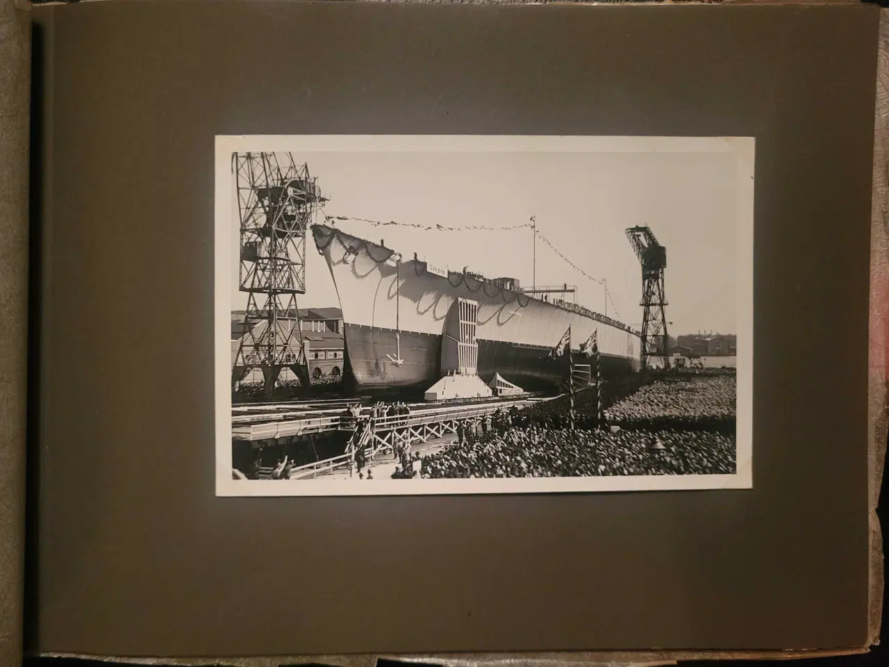Billede 7 - WW2 - Originalt Krigmarine fotoalbum