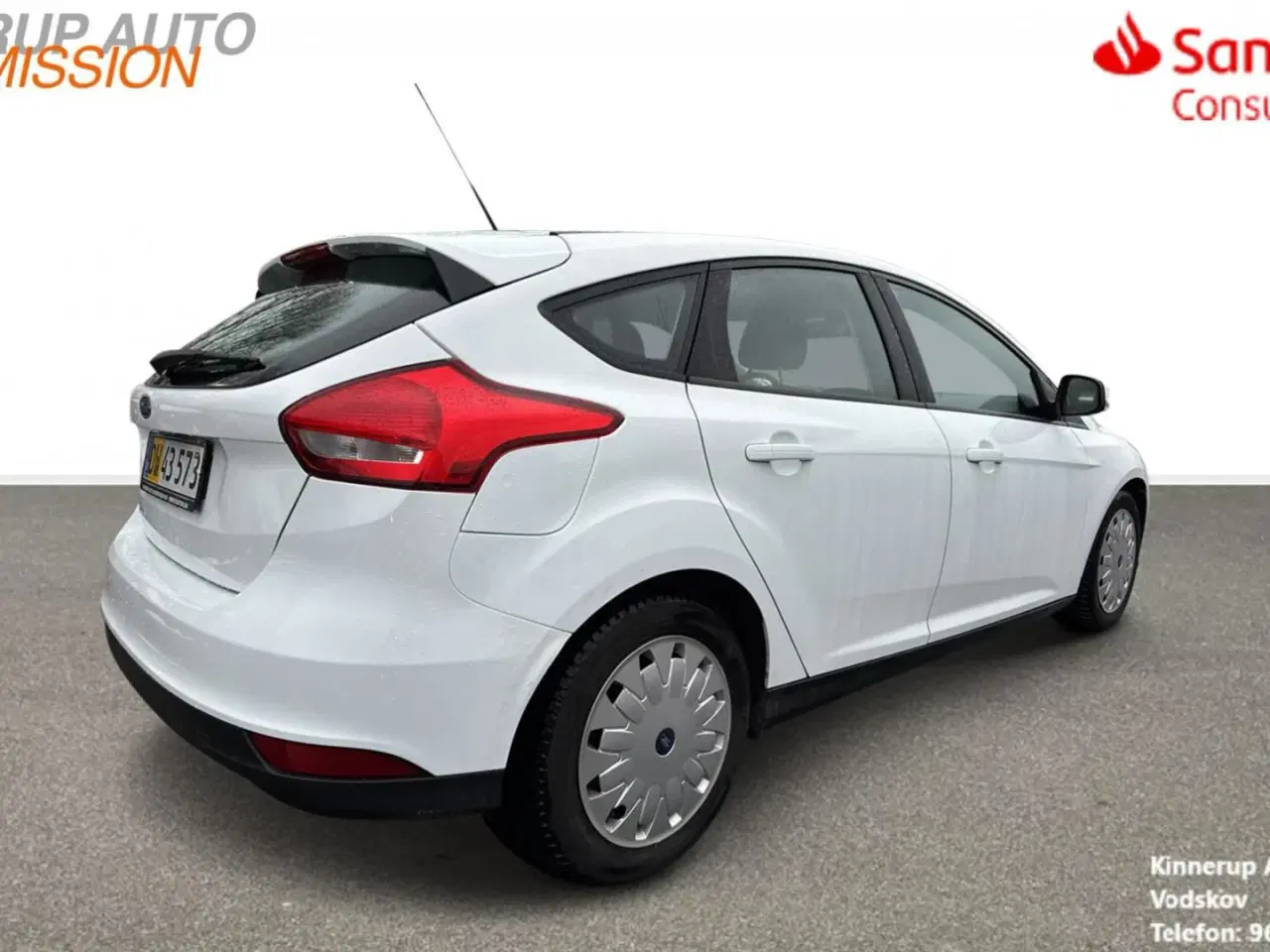 Billede 3 - Ford Focus 1,5 TDCi ECOnetic Trend 105HK 5d 6g