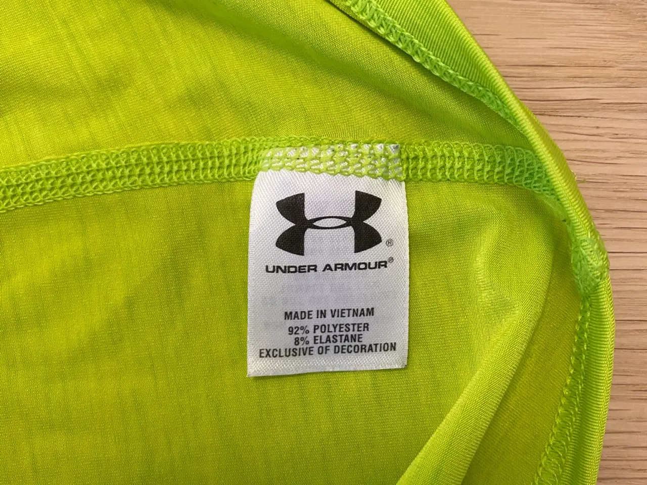 Billede 3 - Under Armour Sport T-shirt Kvinder Gul Str. L