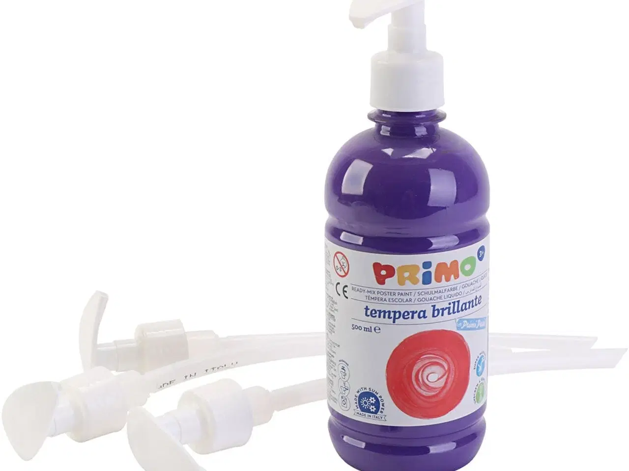 Billede 1 - PRIMO Malingpumper 20 cm - 12 stk. i pakke