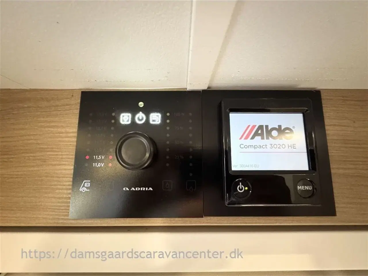 Billede 17 - 2020 - Adria Adora 502 UL   Enkeltsenge-Alde-Gulvtemp.-Mover