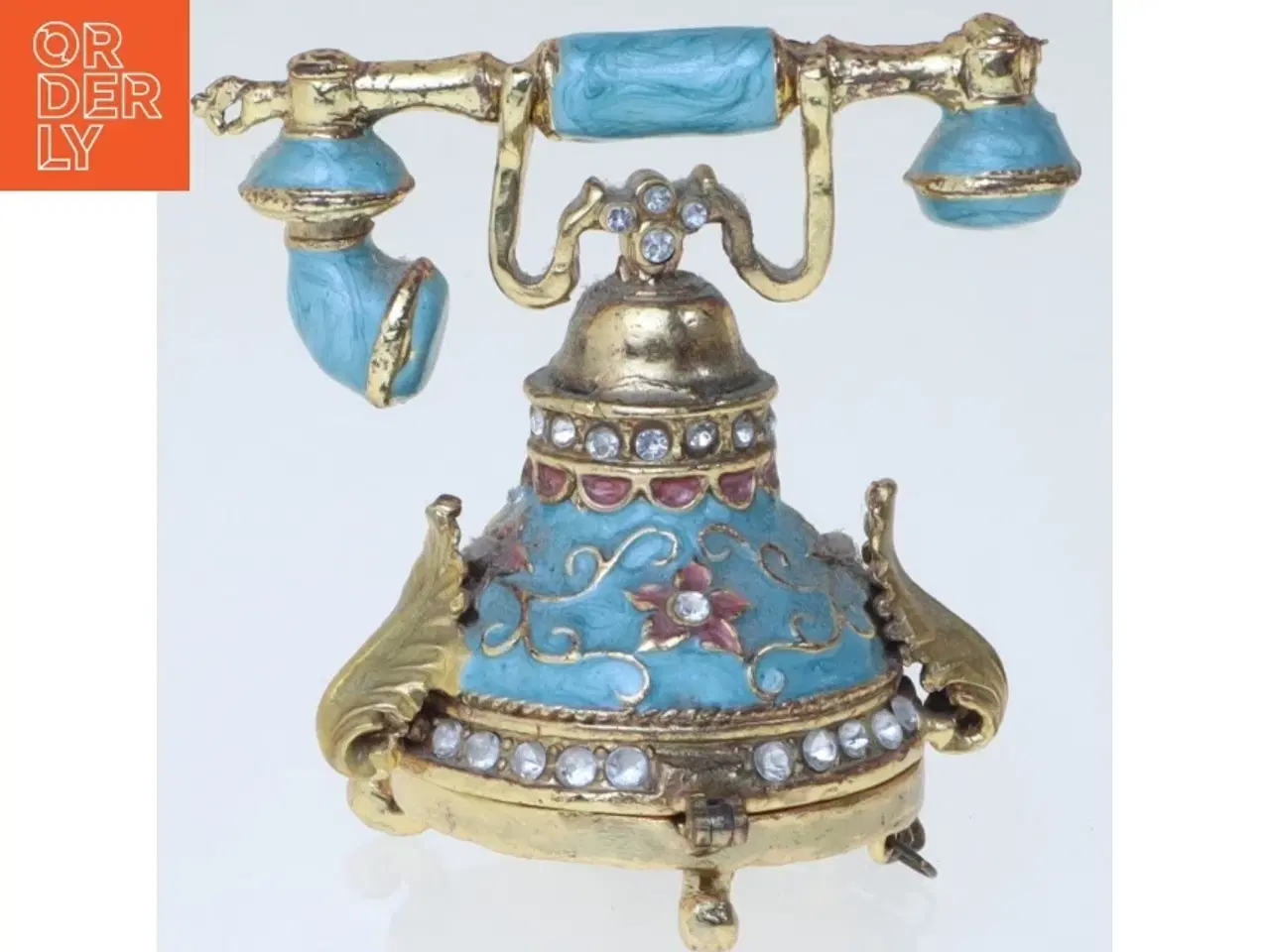 Billede 5 - Vintage telefon dekoration (str. 7 cm)