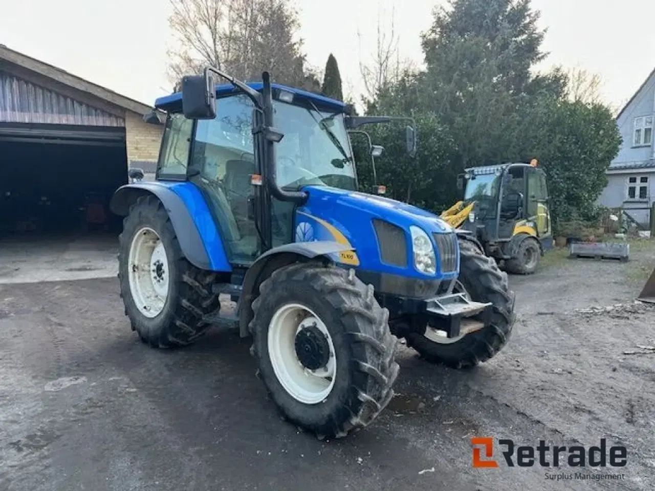 Billede 4 - New Holland TL100A