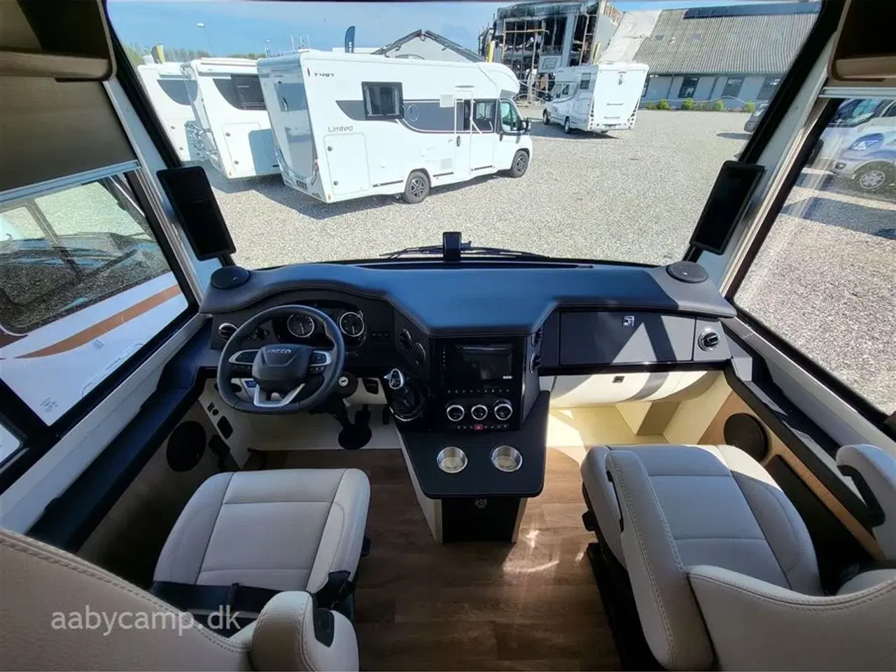 Billede 3 - 2025 - Morelo Palace 90 M   Autocamper på 1 Klasse