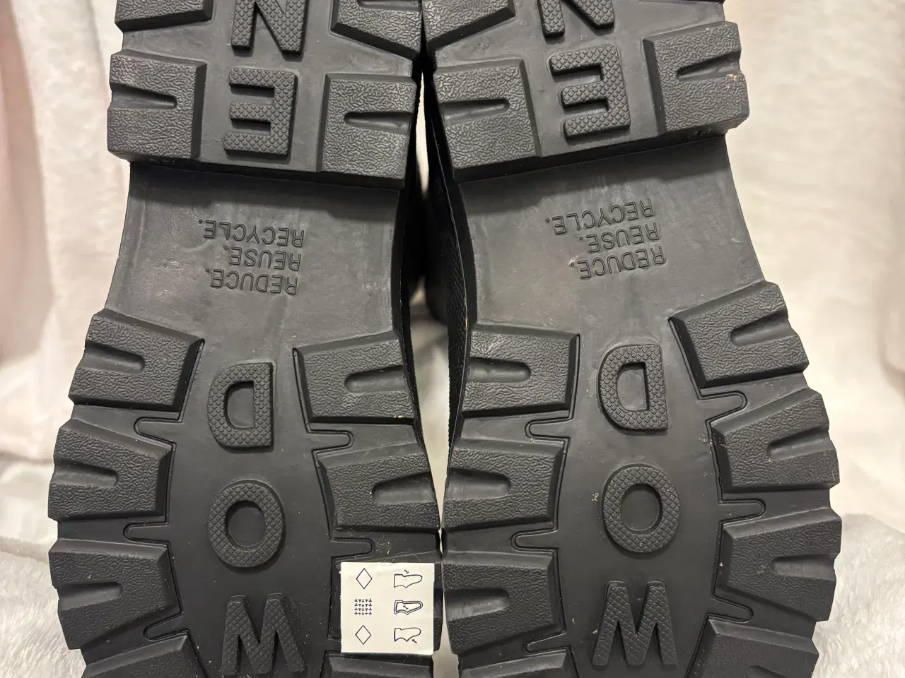 Billede 9 - Helt nye Woden Le Croco Gummistøvler – Str. 39