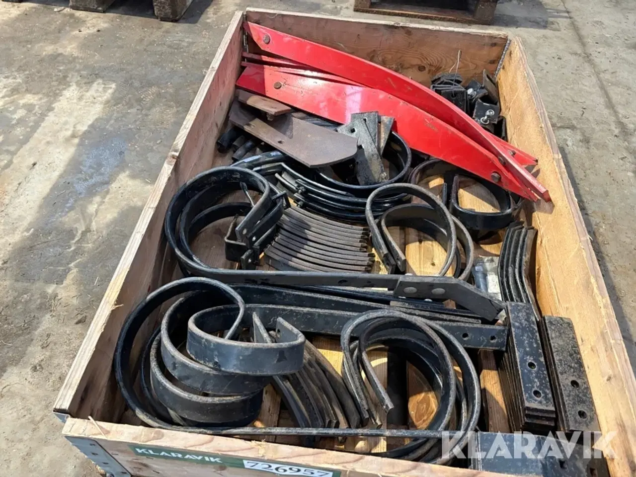 Billede 2 - Sliddele til harver