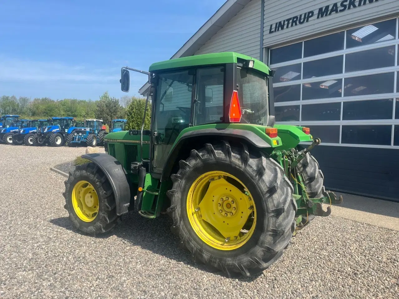 Billede 3 - John Deere 6300 Meget velholdt traktor. Samme ejer de sidste 29år