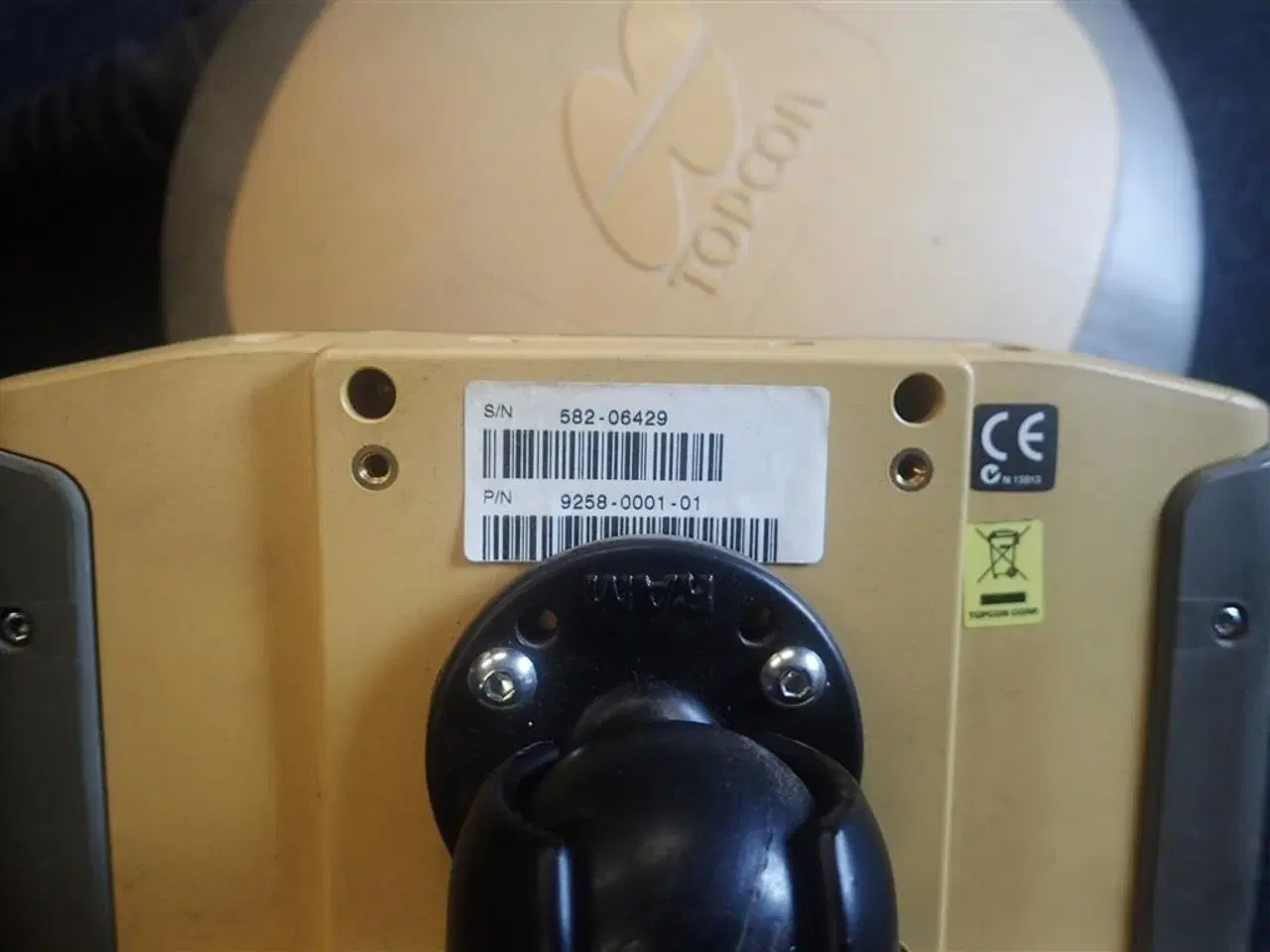 Billede 6 - TOPCON RTK system til Fendt.