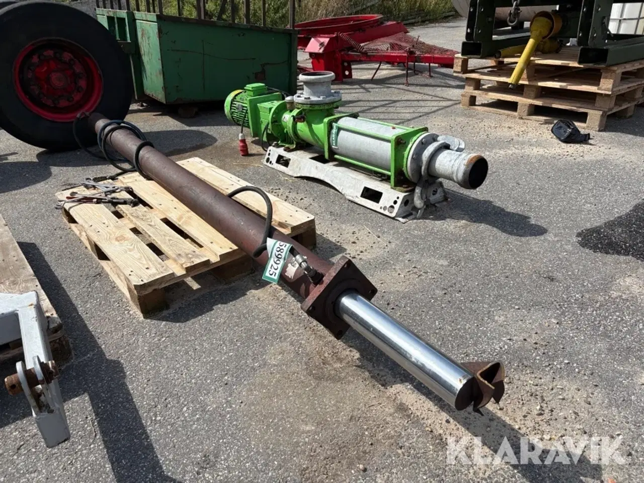 Billede 2 - Hydraulikstempel