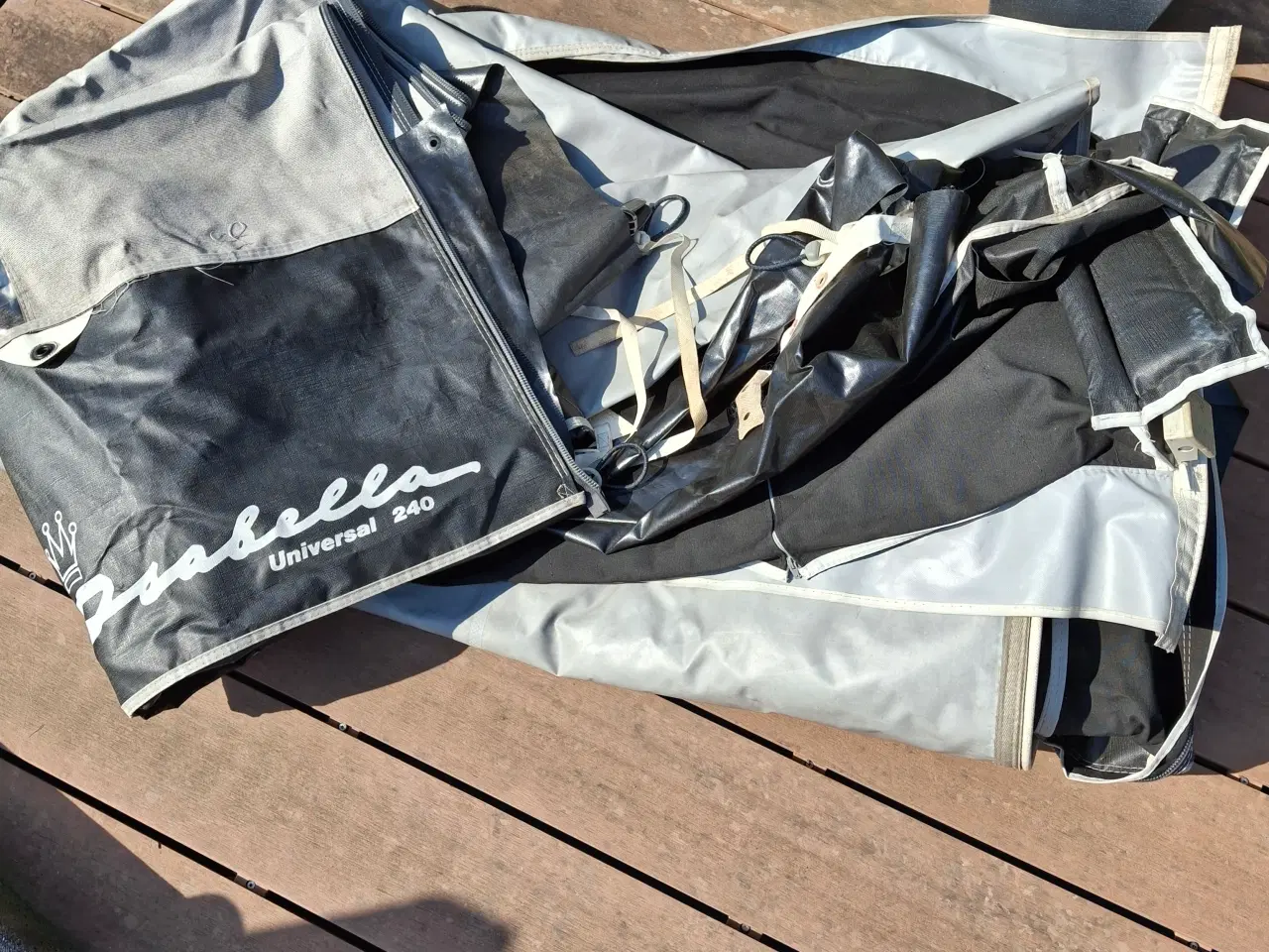 Billede 1 - Fortelt, vinter Isabella Universal 240