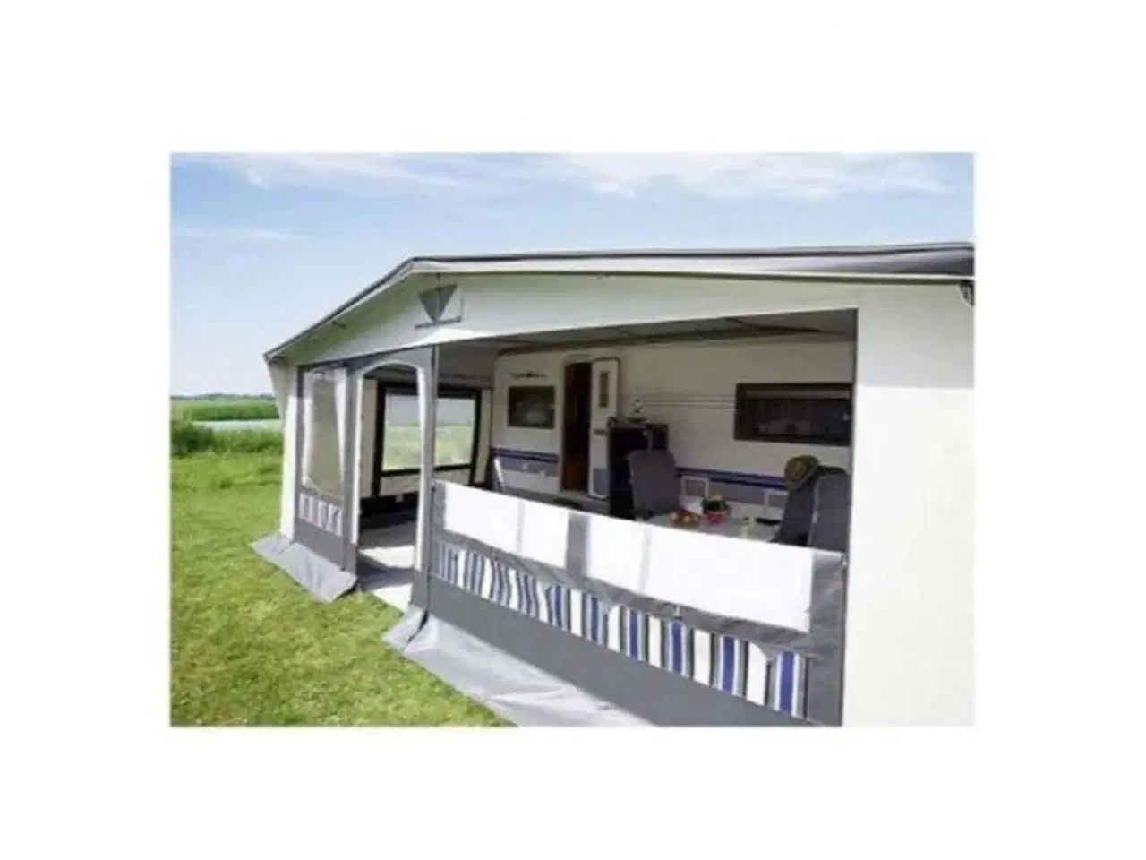 Billede 2 - DWT Tango 300 helårs-fortelt  DWT Tango 300 HELÅRS FORTELT med stålstænger  27100.00 kr