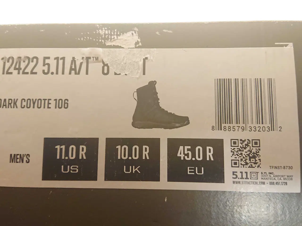 Billede 8 - 5.11 Dark Coyote 50% off