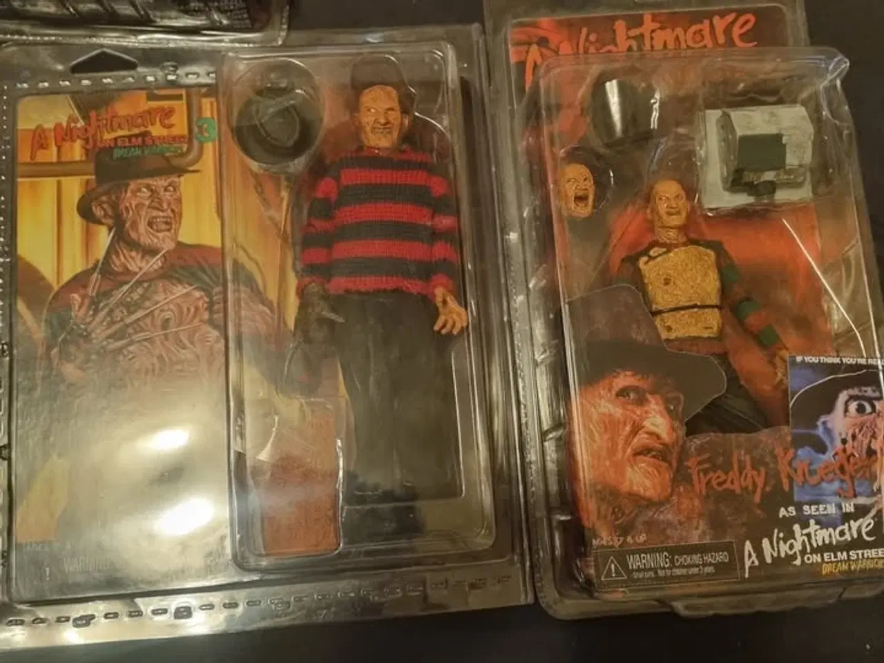 Billede 4 - Nightmare on Elm Street action figurer