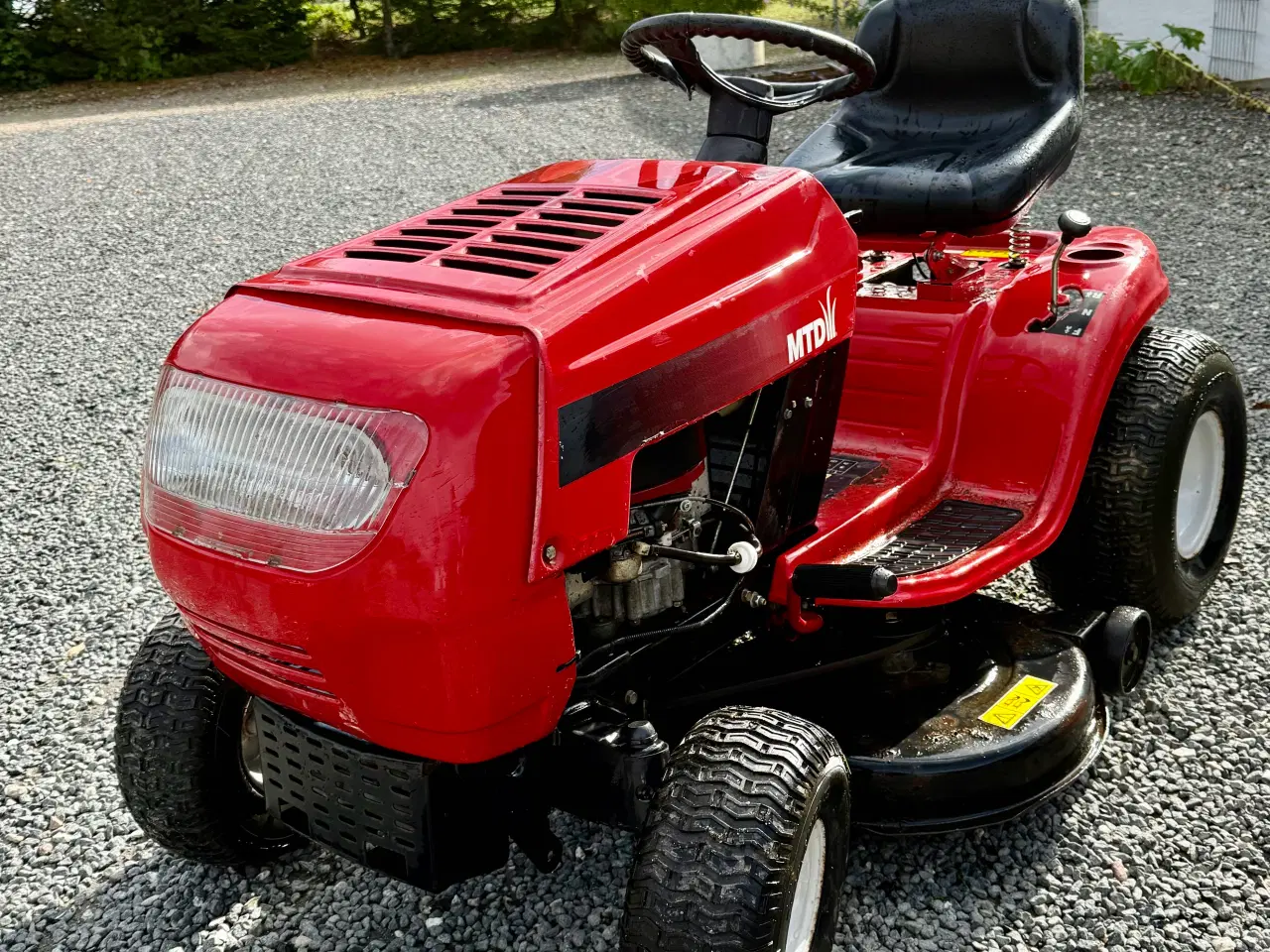 Billede 1 - MTD Havetraktor sælges 