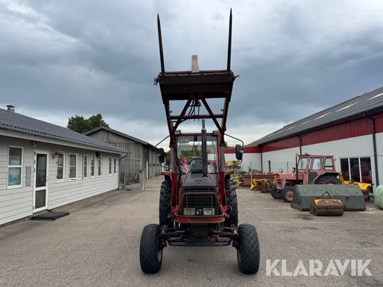 Billede 9 - Traktor Volvo Valmet 504
